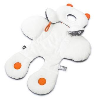 Reducteur Reversible Siege Auto Benbat Blanc Et Marron Produits Bebes Fnac