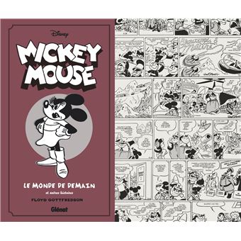 Mickey Mouse par Floyd Gottfredson N&B
