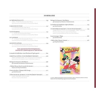 Mickey Mouse par Floyd Gottfredson N&B