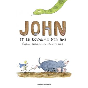 John et le royaume d'en bas