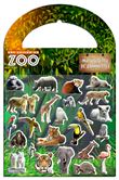 Une Saison au zoo - Ma valisette de gommettes