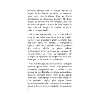 Variations criminelles sur un thème alchimique