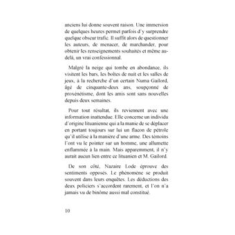 Variations criminelles sur un thème alchimique