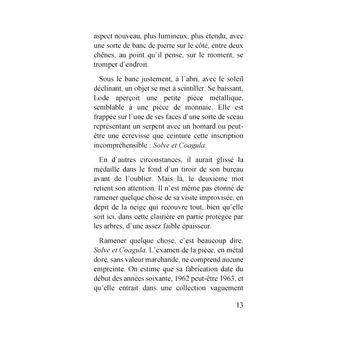 Variations criminelles sur un thème alchimique