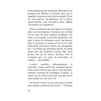Variations criminelles sur un thème alchimique