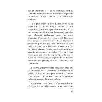 Variations criminelles sur un thème alchimique