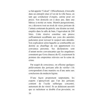Variations criminelles sur un thème alchimique