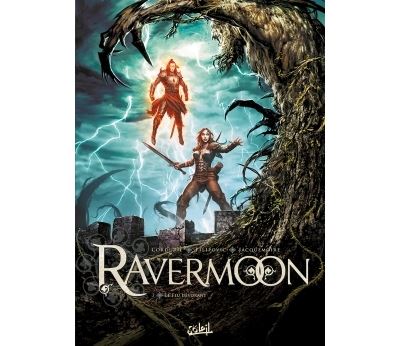 Ravermoon T3 - Le Feu dévorant