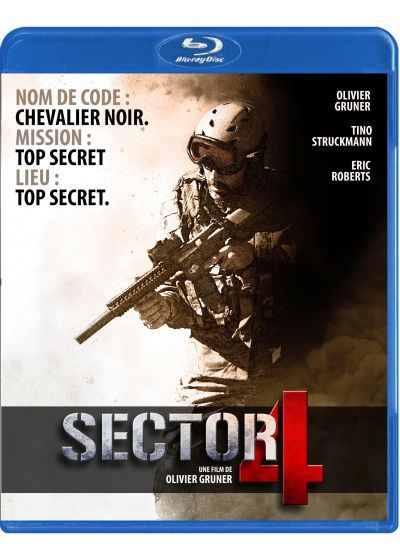 Sector 4 Blu-ray