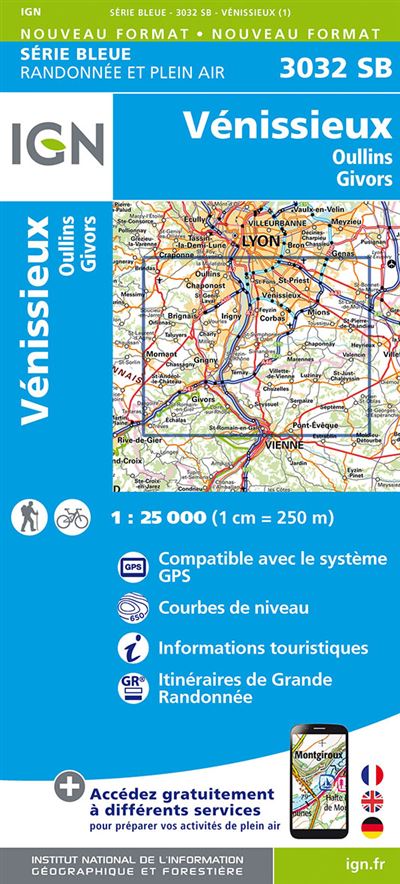 Vénissieux, Oullins, Givors