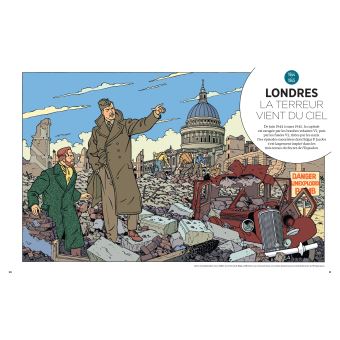 Blake et Mortimer - Deux aventuriers dans l'Histoire - Edition collector