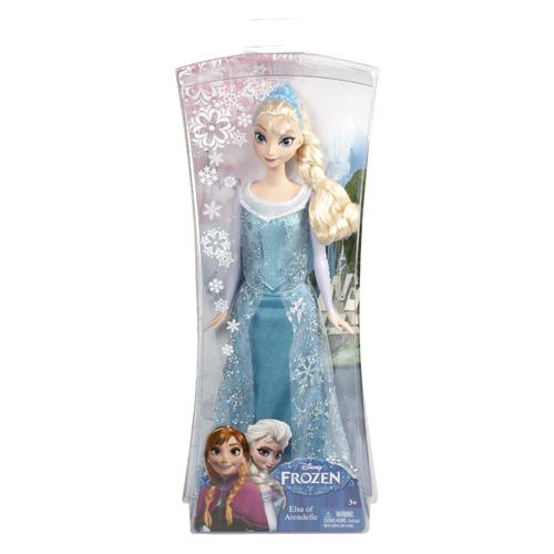 Poupée Elsa Scintillante Frozen La Reine des Neiges Disney