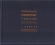 Elementary Calculus
