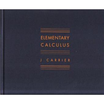 Elementary Calculus