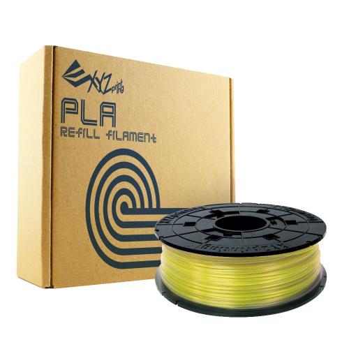 XYZprinting - Jaune clair - 600 g - filament PLA (3D)