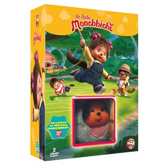 La tribu MonchhichiCoffret La tribu Monchhichi Edition Limitée DVD