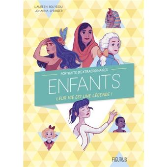 Portraits d extraordinaires enfants