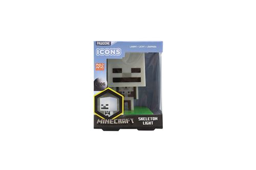 Non Communiqué Lampe Icon Minecraft Squelette