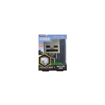 LAMPE ICON MINECRAFT SQUELETTE