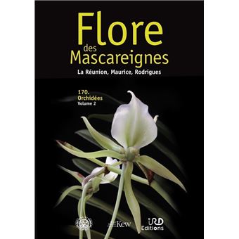 Flore des Mascareignes 170. Orchidées Vol 1 et 2
