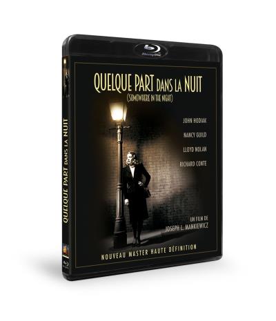 Quelque part dans la nuit Blu-ray