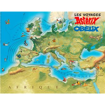 Astérix Tome 39 : Astérix et le griffon : Jean-Yves Ferri,Didier Conrad -  2864973499 - BD Jeunesse