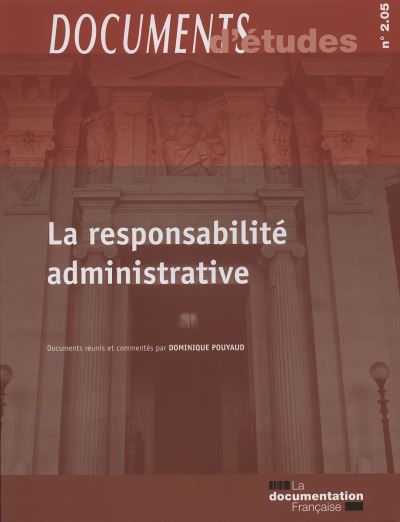 La responsabilité administrative