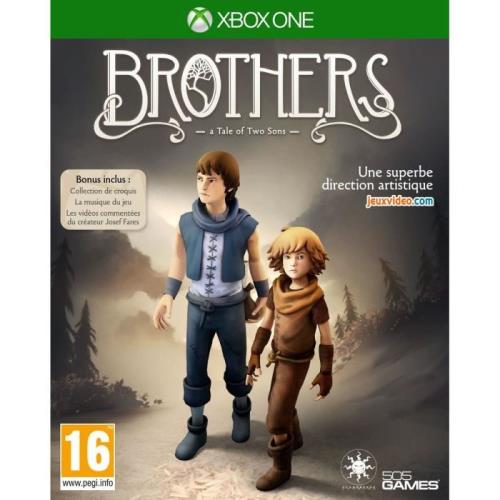 Logithéque Brothers xbox one