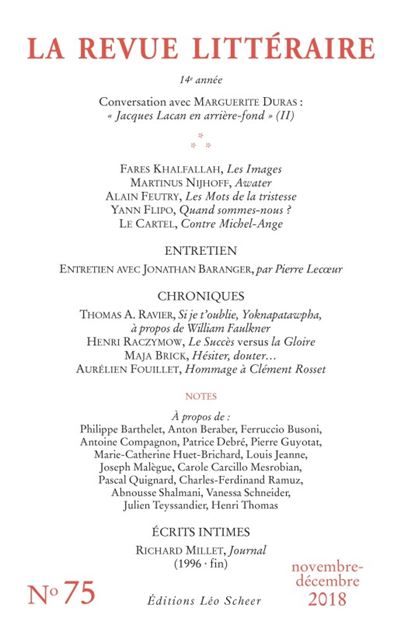 Litteraire,75