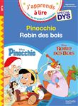 Disney - Pinocchio / Robin des Bois Spécial DYS (dyslexie)