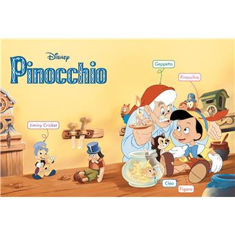 Disney - Pinocchio / Robin des Bois Spécial DYS (dyslexie)