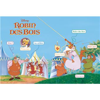 Disney - Pinocchio / Robin des Bois Spécial DYS (dyslexie)