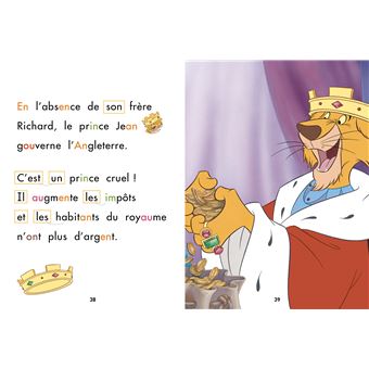 Disney - Pinocchio / Robin des Bois Spécial DYS (dyslexie)