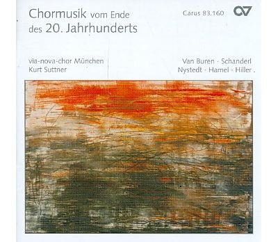 Choral music from the late 20th century/various