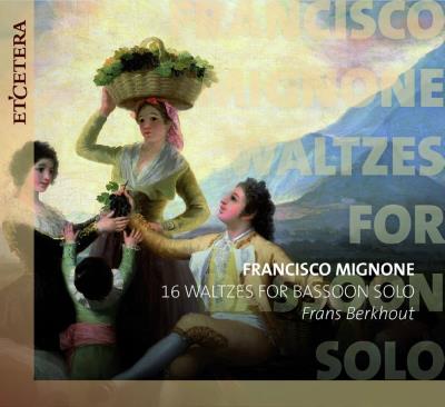 Mignone : 16 Walzes for Bassoon Solo