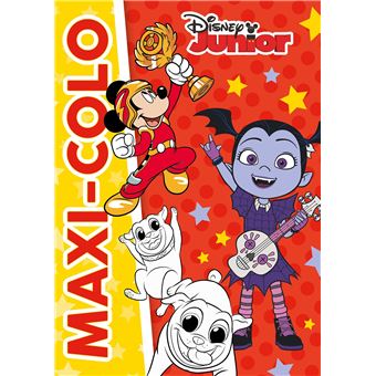 DISNEY JUNIOR - Maxi Colo