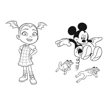 DISNEY JUNIOR - Maxi Colo