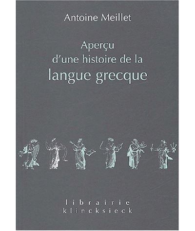 Aperçu d'une histoire de la langue grecque