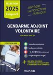 Epreuves de sélection Gendarme adjoint volontaire 2023