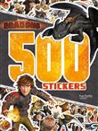 Dreamworks - Dragons-500 stickers
