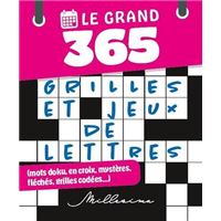 Mon année - 365 jeux de chiffres 2024 - Hugo Publishing