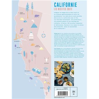 Californie les recettes culte