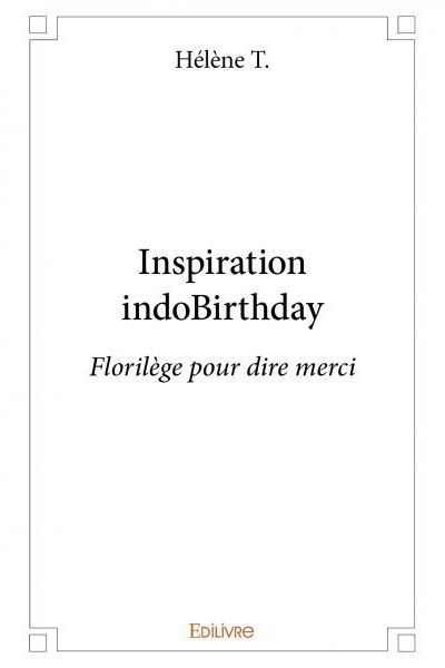 Inspiration indoBirthday