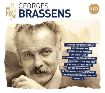 Georges Brassens Coffret Digisleeve