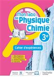 Mon labo de Physique-Chimie 3e - cahier d'expériences