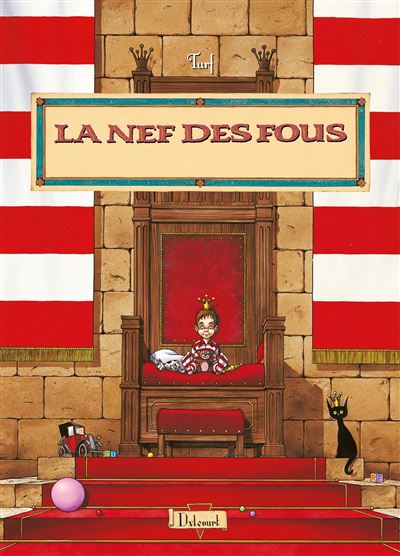La nef des fous le petit roy hs