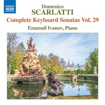 アート・デザイン・音楽 A. SCARLATTI neuf toccatas pour clavier Integrale-des-Sonates-pour-