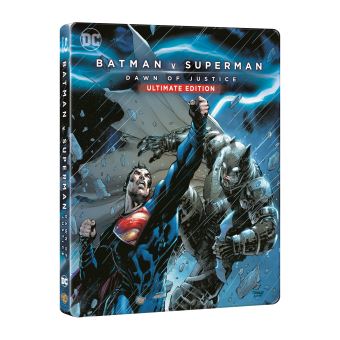 SupermanBatman V Superman : L'aube de la justice Steelbook Blu-ray