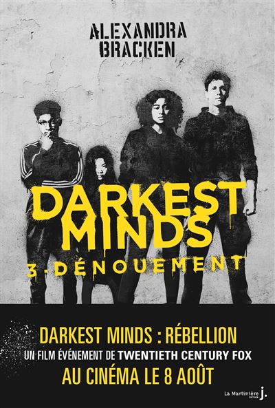 Dénouement. Darkest Minds, tome 3 (nvelle éd) - Alexandra Bracken - broché