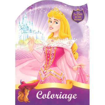 La Belle Au Bois Dormant - Coloriage belle bois dormant - 1